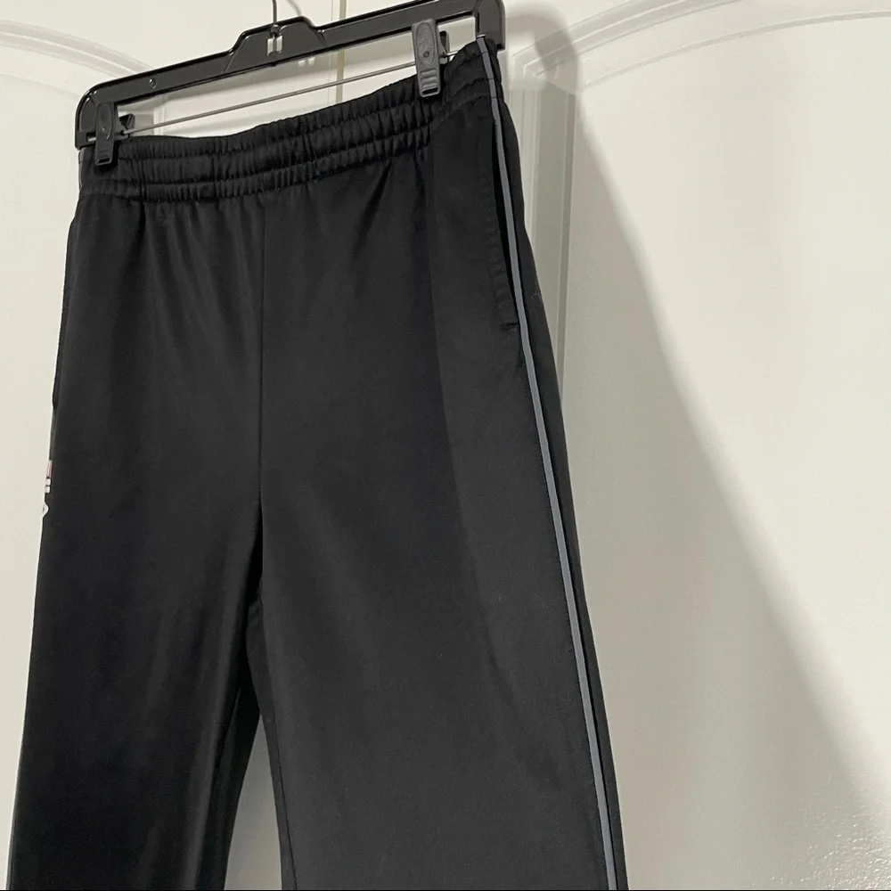 Fila Men’s Track Jogger Black Pants size M